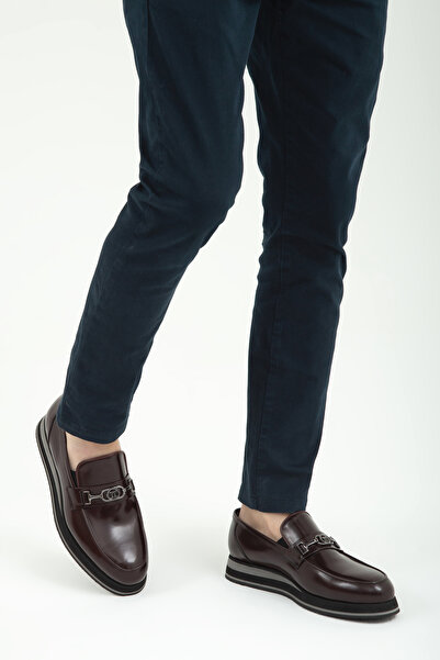 Tamer Tanca Erkek Hakiki Deri Loafer Ayakkabı 708 4501 Erk Ayk Sk22/23