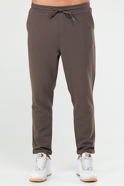 speedlife Ανδρικό αθλητικό παντελόνι Mink Regular Cotton XD0415