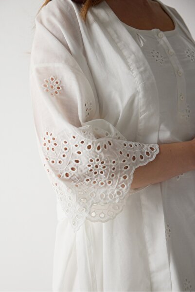 Magic Form 100% бавовняний комплект нічного одягу для породіль – сучасний та стильний дизайн