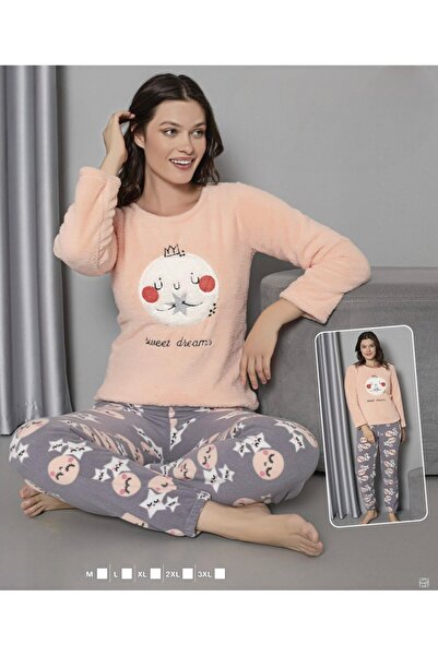 Hirazenmoda Γυναικείο βελούδινο σετ πιτζάμες