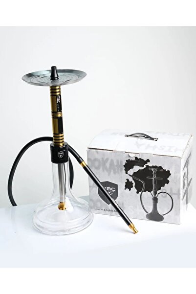 MAC SHISHA SHISHA BIG ARİZONA KUTULU BÜYÜK BOY NARGİLE TAKIMI