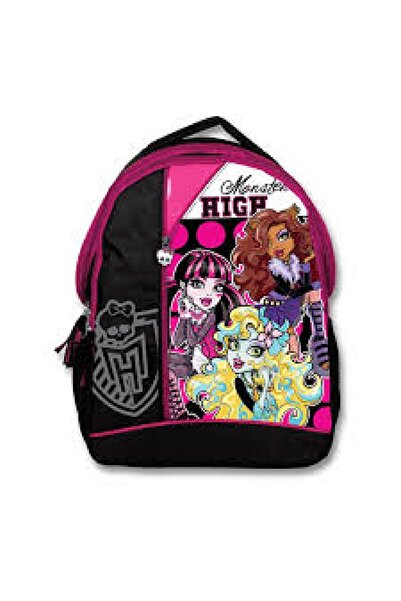Kids BAG BESLENMELI MONSTER. HİGH ÇANTA