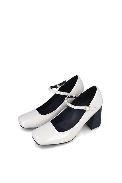 MENBUR WOMEN SHOES WHITE STILETTO