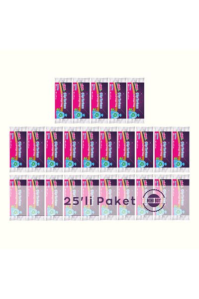 BIRX Small Size Garbage Bags 40X47 30Pcs 25 Rolls Garbage Bags 750 Pieces (Mini Size)