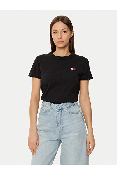 Tommy Jeans -Kadın / Kız T- Teeshirts