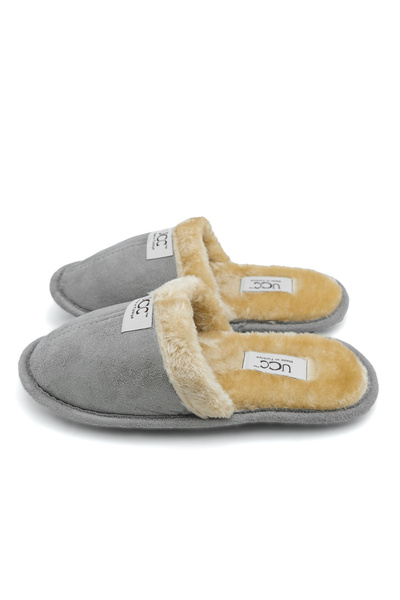 NewOneMall Plush Fluffy Guest Bundle - Bridal-Groom House Slippers with Fur Inside and Washable