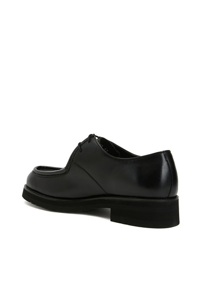 George Hogg Siyah Erkek Deri Ayakkabı