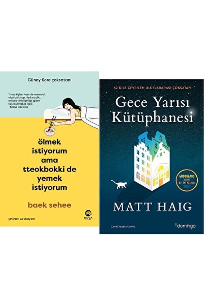 Domingo Yayınevi Ölmek İstiyorum Ama Tteokbokki de Yemek İstiyorum + Gece Yar...