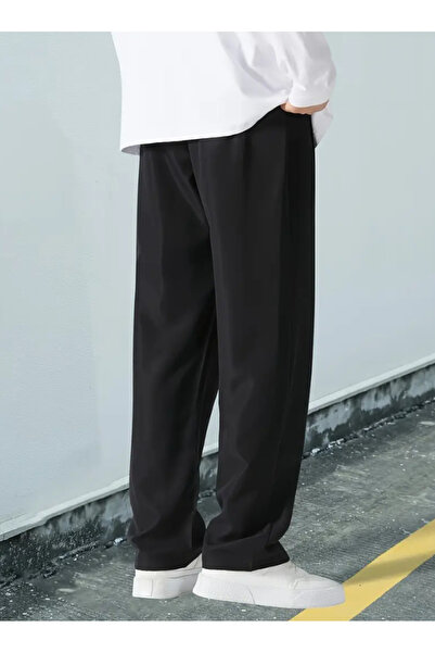 yx yustex sport Tekli Basic Oversize Eşofman Seti Baggy