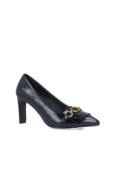 MENBUR WOMEN SHOES BLACK STILETTO