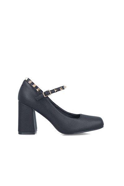 MENBUR WOMEN SHOES BLACK STILETTO