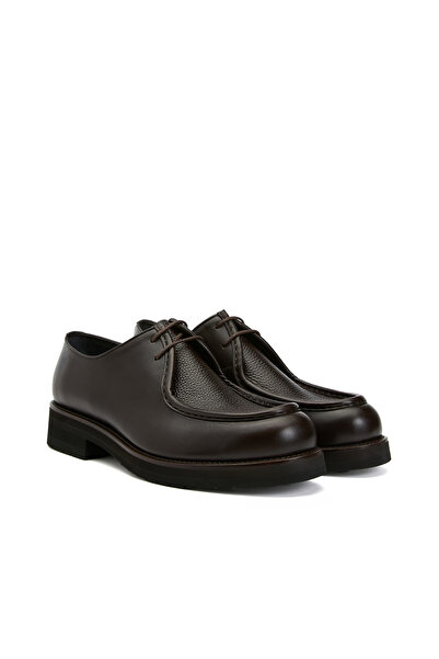 George Hogg Kahverengi Erkek Deri Ayakkabı