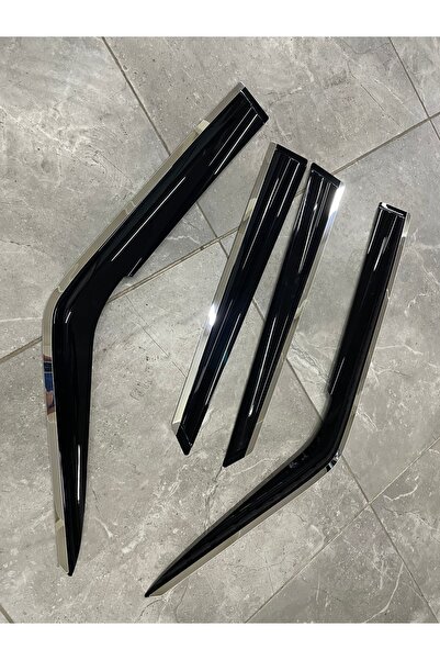 pikno Citroen C3 2003-2009 HB Kromlu Cam Rüzgarlığı 4lü