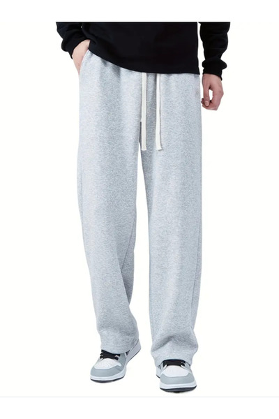 yx yustex sport Tekli Basic Oversize Eşofman Seti Baggy