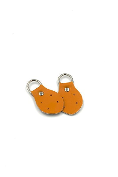 Lady Moss Mustard D Ring Bag Accessory