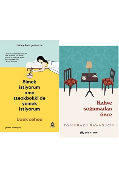Domingo Yayınevi Ölmek İstiyorum Ama Tteokbokki de Yemek İstiyorum + Kahve So...