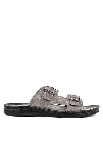 Muya Kane Anatomical Sole Adjustable Buckle Water Resistant Men's Slippers