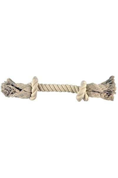 Generic Brand İmac Double Knotted Cotton String Dog Traction Rope 30 cm 130 Gr