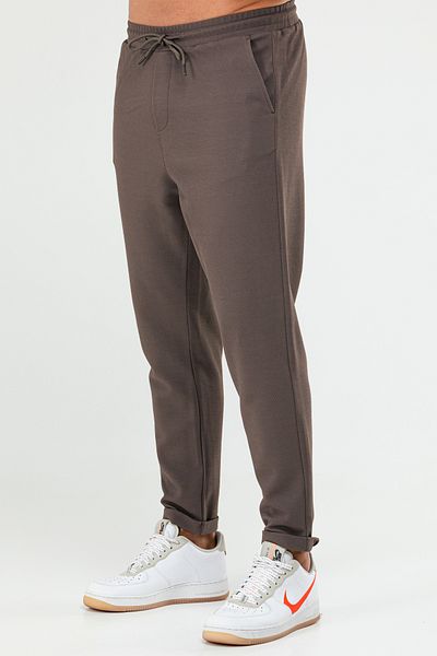 speedlife Ανδρικό αθλητικό παντελόνι Mink Regular Cotton XD0415