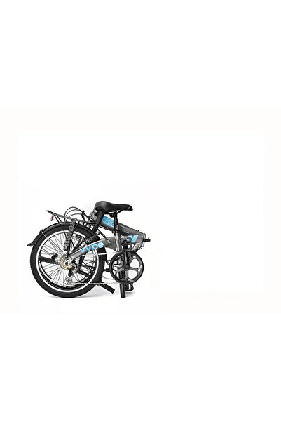 Dahon Vybe D7 Katlanır Bisiklet 2024 Gri Mavi