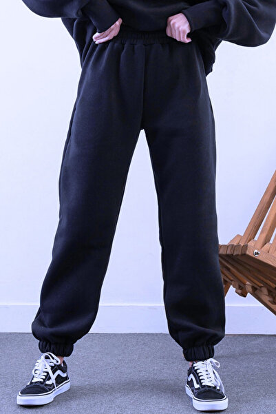 YAKAMEL Pantaloni de trening pentru femei, cu buzunare laterale, talie super ...