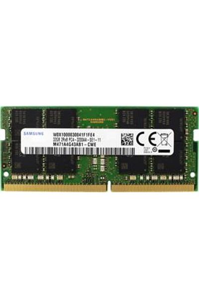 Samsung 32Gb Ddr4 3200Mhz Samsung Cl22 1.2V Sodimm Unboxed (M471A4G43Ab1-Cwe)