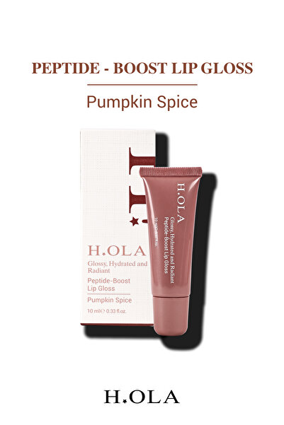 h.OLA Lip Gloss | Dudak Parlatıcısı | Kalıcı, Yüksek Pigmentli | Peptide-boos...