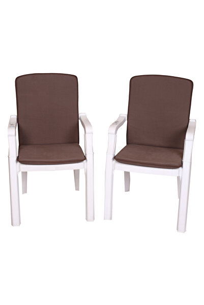 Belde SPECIAL 2'Lİ  MONO YÜKSEK ARKA MİNDER S.KAHVE - 3503