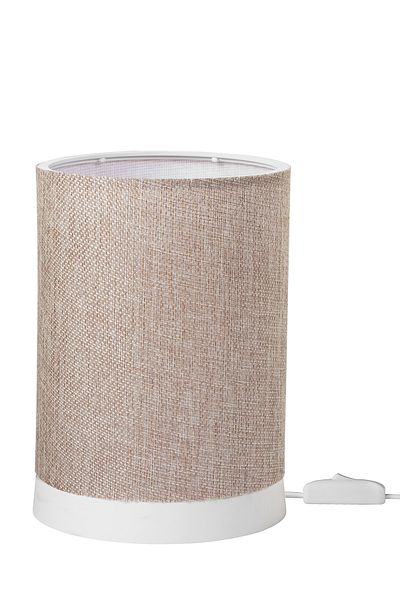 AG LightDesign Beige Lampshade Bedroom Living Room Modern Decorative Table Lamp
