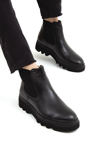 Tamer Tanca Genuine Leather 205 5732 Erk Boots Sk22/23
