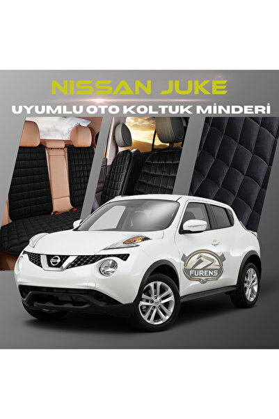 SHOOPLAA Nissan Juke Siyah Renk Tay Tüyü Cepli & Terletmez Sırtlı Oto Koltuk ...