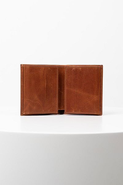 BAYDERİ Cacna Genuine Leather Polite Men's Wallet