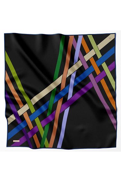 Armine Nostalgia Series Twill Μεταξωτό Κασκόλ 8923-37NT