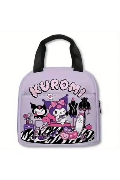 bundle island Lilac Insulated Lunch Box - Hot Cold Kuromi Figured Krm40091