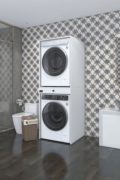 Kenzlife Çamaşır-Kurutma Makinesi Dolabı Avi Senna Byz 187*070*60 Çekmeceli Banyo