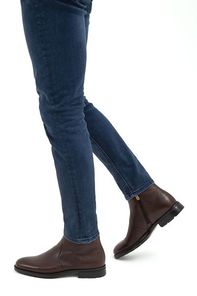 Tamer Tanca Men's Genuine Leather Casual Boots 183 22103 Erk Bot Sk21/22