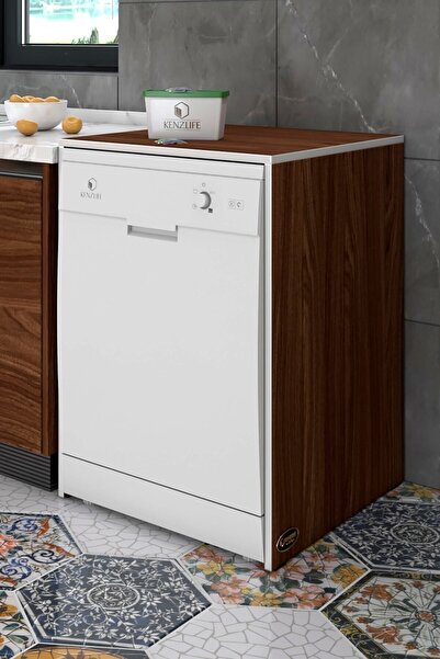 Kenzlife Bulaşık&Çamaşır&Kurutma Makinesi Dolabı Berfu Cvz 90*70*60 Banyo Ofis