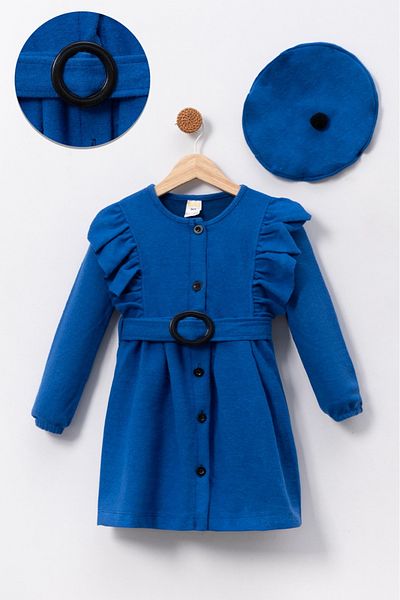 aden kids Sax Blue Girl's Dress