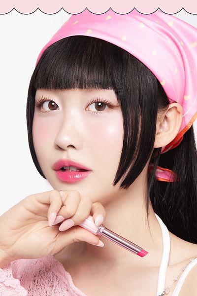 CORİNGCO Pinkchurros - Plumping Glossy Lip Fish