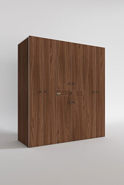 Kenzlife Çamaşır-Kurutma Makinesi Dolabı Nazzam Cvz 187*170*60 Çekmeceli Raflı Banyo