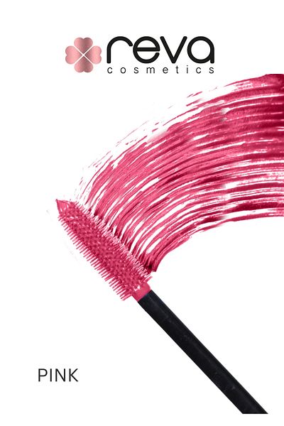 REVA Pink Lash Booster - Full Volume & Lengthening Color Mascara 460