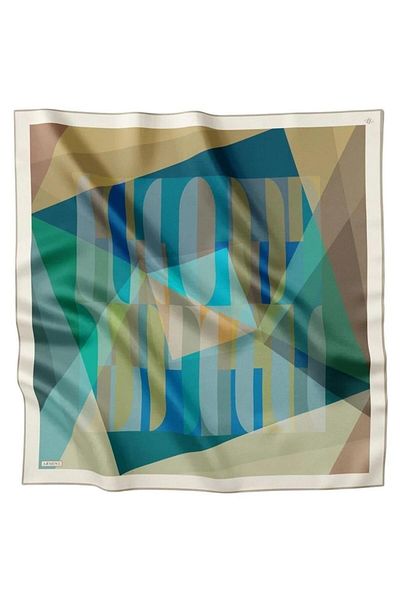 Armine Nostalgia Series Twill Μεταξωτό Κασκόλ 8901-37nt