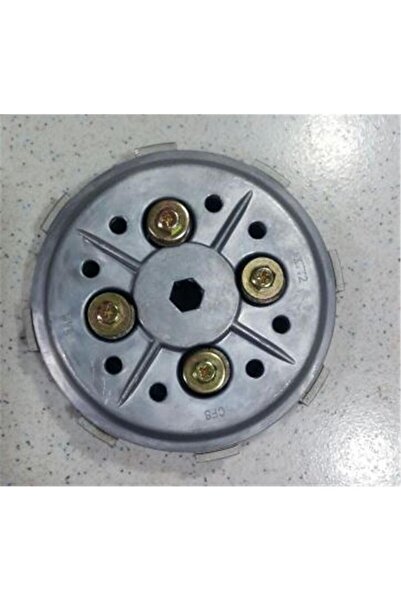 monero YAMAHA YBR 125 DEBRİYAJ BASKI GÖBEĞİ TAKIM 4 BALATALI