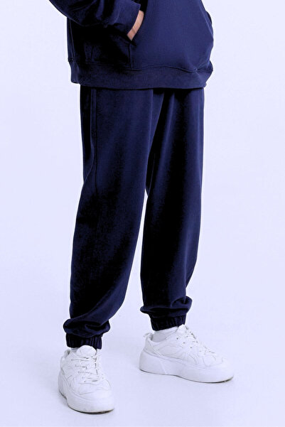 YAKAMEL Pantaloni de trening casual, model de bază, fără imprimeu, pentru femei