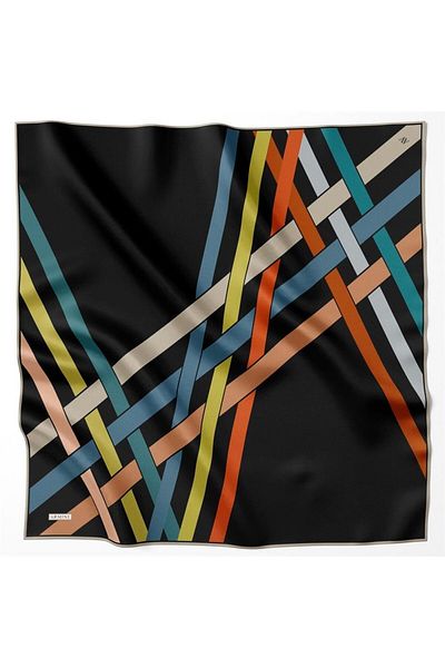 Armine Nostalgia Series Twill Μεταξωτό Κασκόλ 8923-53nt