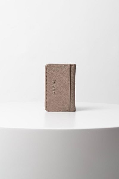 BAYDERİ Suımir Genuine Leather Card Holder Wallet