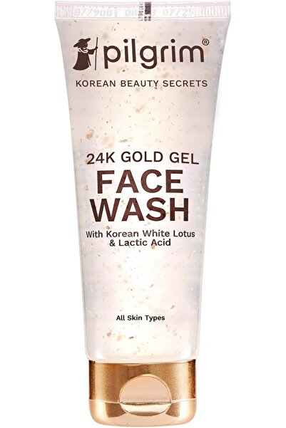 Pilgrim 24K GOLD GEL FACE WASH 80ml