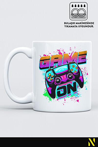 nilizma كوب على شكل لعبة Gamer Player بسعة 330 مل