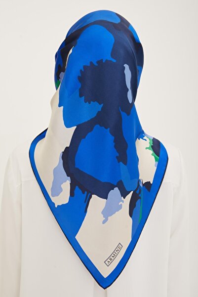 Armine Nostalgia Series Twill Μεταξωτό Κασκόλ 8935-50nt