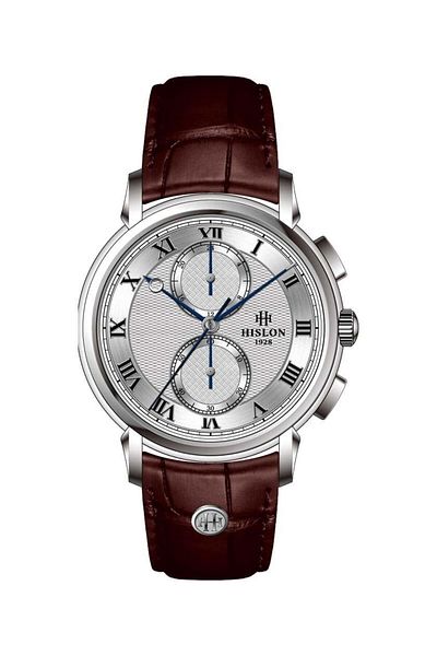 Hislon Dt143S-02Ks Men's Wrist Watch